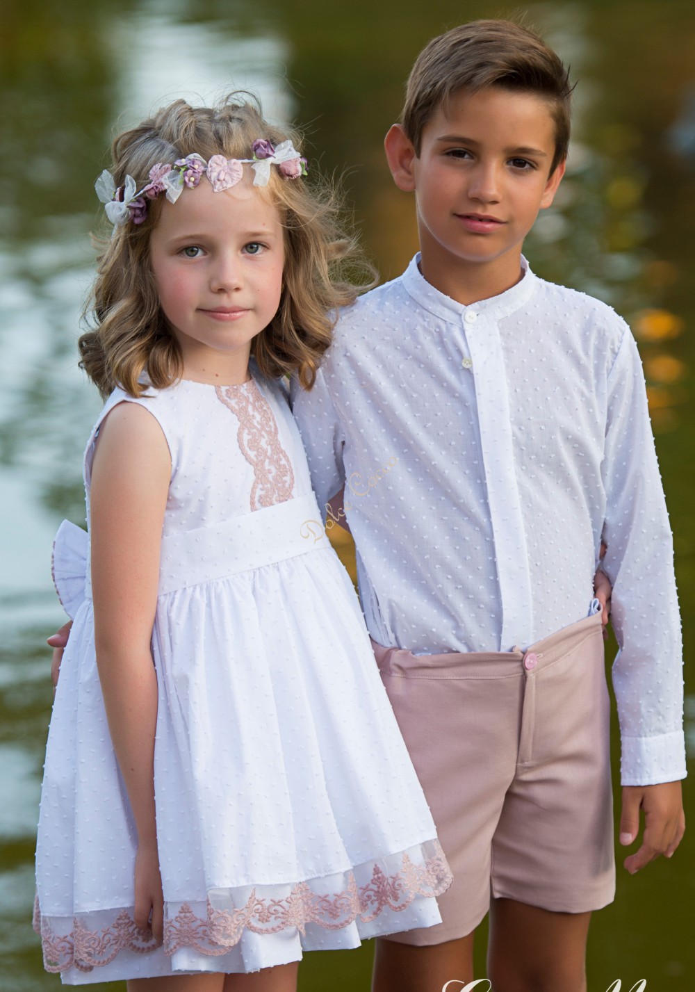 camisa blanca plumeti