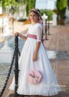 Vestido de comunión 4 Coral 2026
