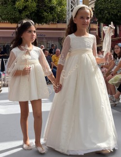 Vestido de comunión 5  Dafne