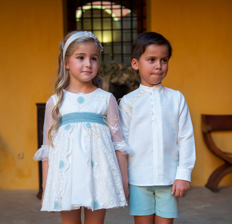 CONJUNTO NIÑO CEREMONIA  O PAJE DE BODA  F10