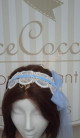 Diadema con lazo  tul  para lazada modelo Darcy en distintos colores