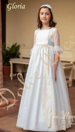 vestido de comunión niña 2024 Córdoba modelo Gloria