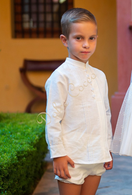 CONJUNTO NIÑO CEREMONIA DAFNE