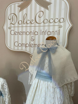 Esparteña o Alpargata comunión ceremonia - Dolce Cocco