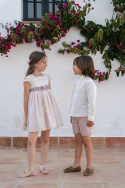 CONJUNTO NIÑO CEREMONIA  DENISA F8