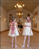VESTIDO CORTO CON BRAGUITA CEREMONIA INFANTIL