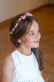 VESTIDO CORTO CON BRAGUITA CEREMONIA INFANTIL